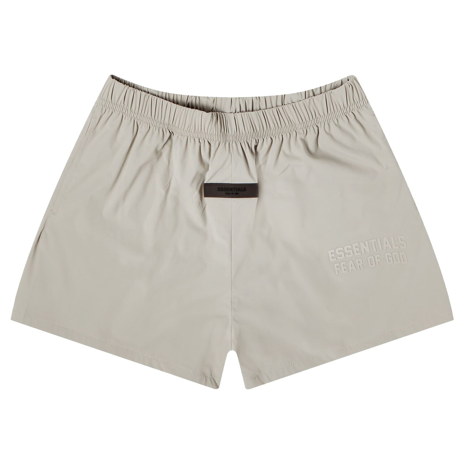 

Fear of God Essentials Нейлоновые шорты для бега с печатью