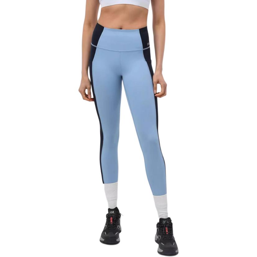

Женские леггинсы SS24 HELLY HANSEN, серо-голубой