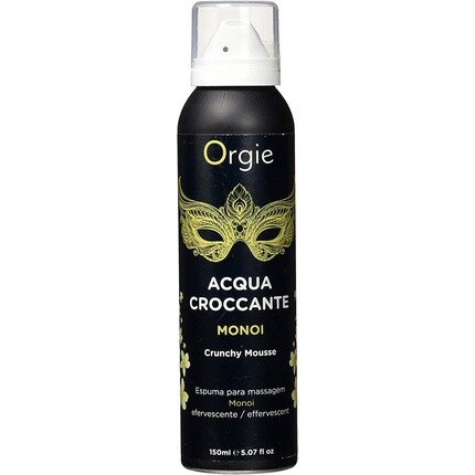 

Orgie Acqua Croccante Хрустящий мусс Monoi 150мл, Черный, Orgie Acqua Croccante Хрустящий мусс Monoi 150мл