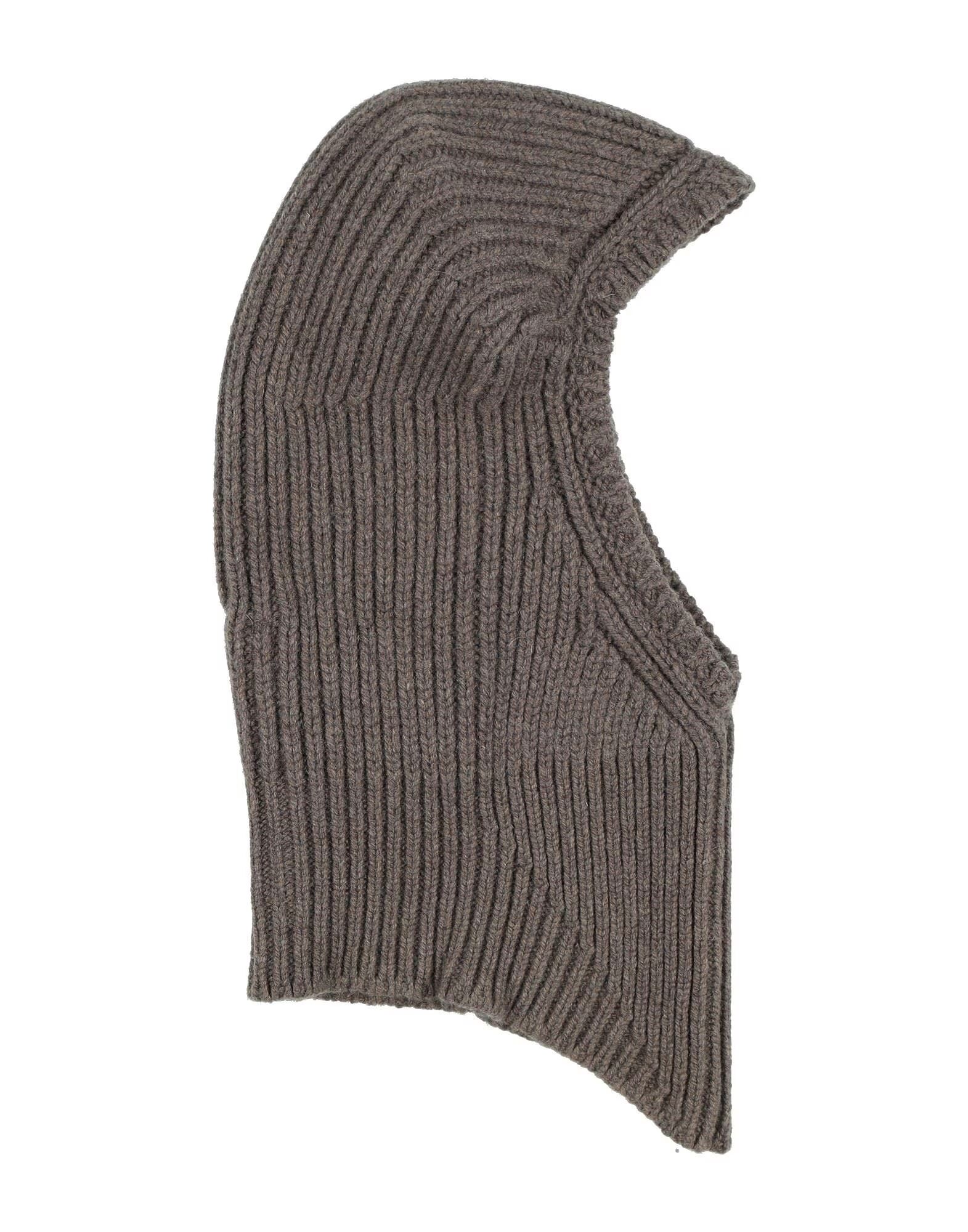 

Балаклава Rick Owens, серо-коричневый