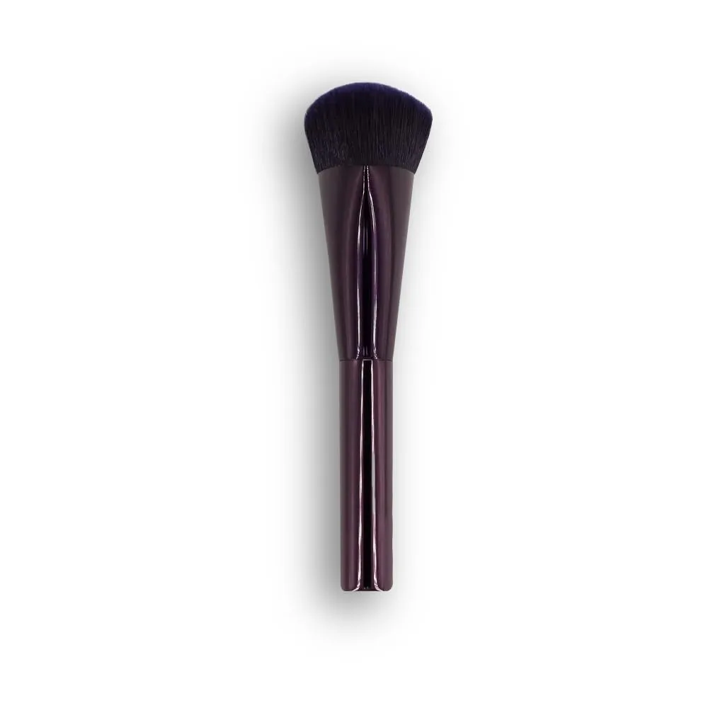 Кисть для тональной основы Anisa Beauty Pinnacle, профессиональная для растушевки и нанесения жидких и кремовых текстур, мягкие веганские волокна