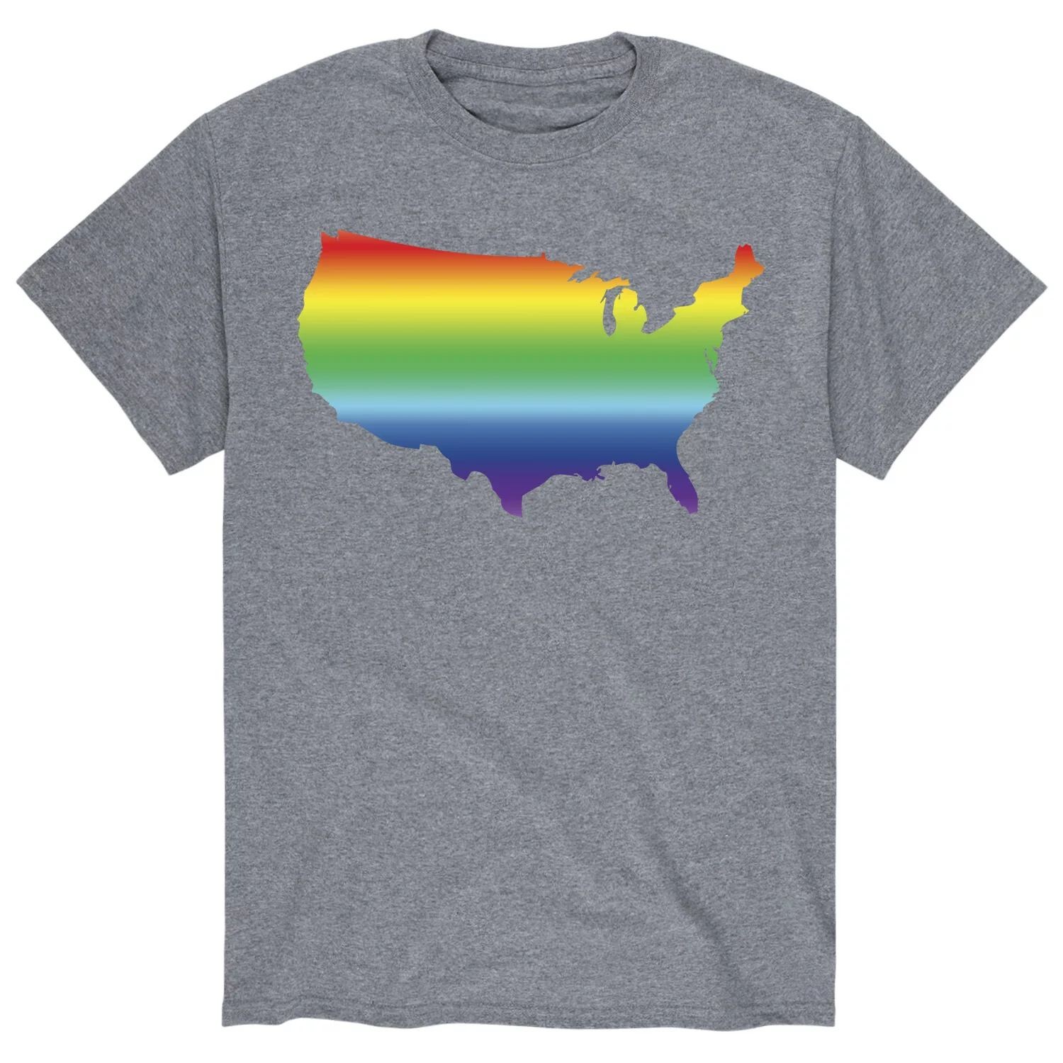 

Мужская футболка USA Pride Licensed Character
