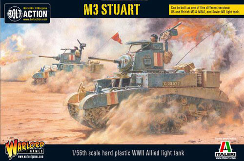 

Миниатюра Warlord Games Bolt Action: M3 Stuart