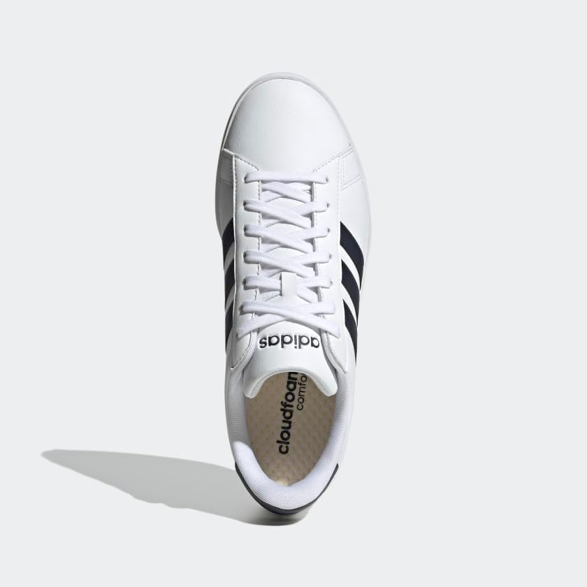 Мужские кроссовки Adidas Grand Court 2.0, белый — фото 2