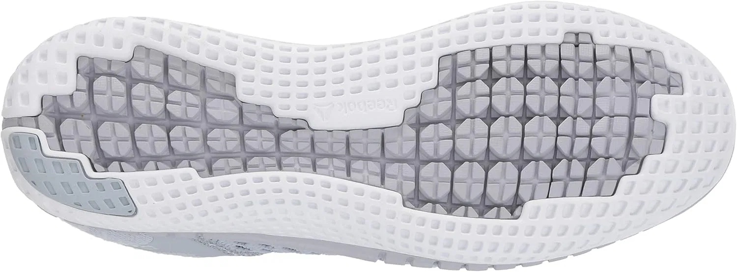 Мужские кроссовки Reebok Print Run Dist, 2-Cloud Grey White — фото 4