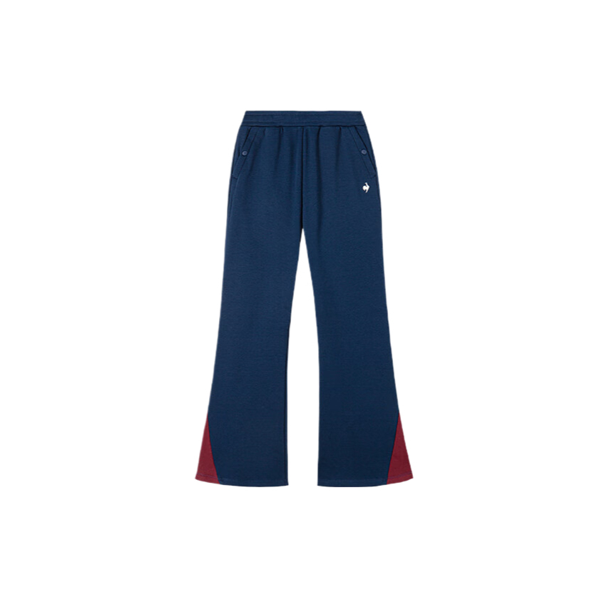 

Вязаные спортивные штаны Women's Le Coq Sportif, синий