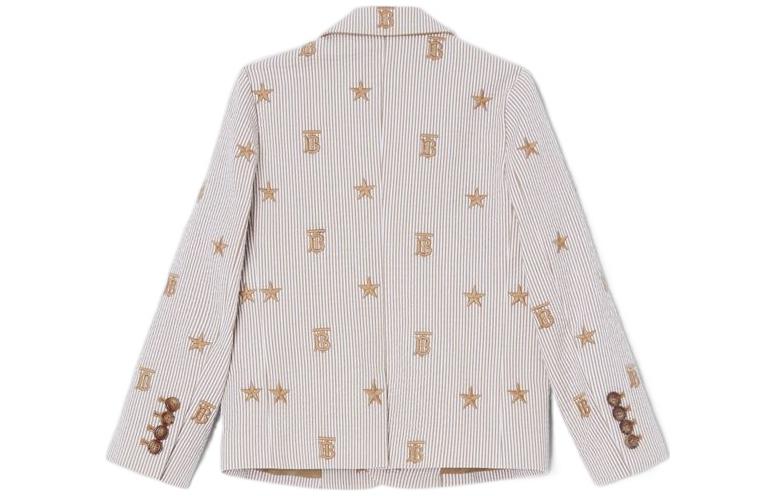 Детские костюмы и пиджаки Burberry, Мягкий рыжевато-коричневый — фото 3