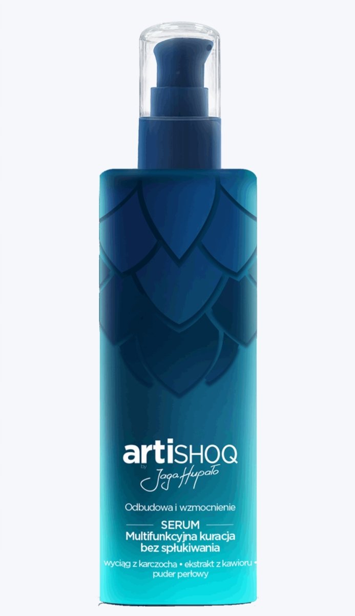 

Artishoq Восстанавливающая и укрепляющая сыворотка, многофункциональное средство без смывания Aflofarm