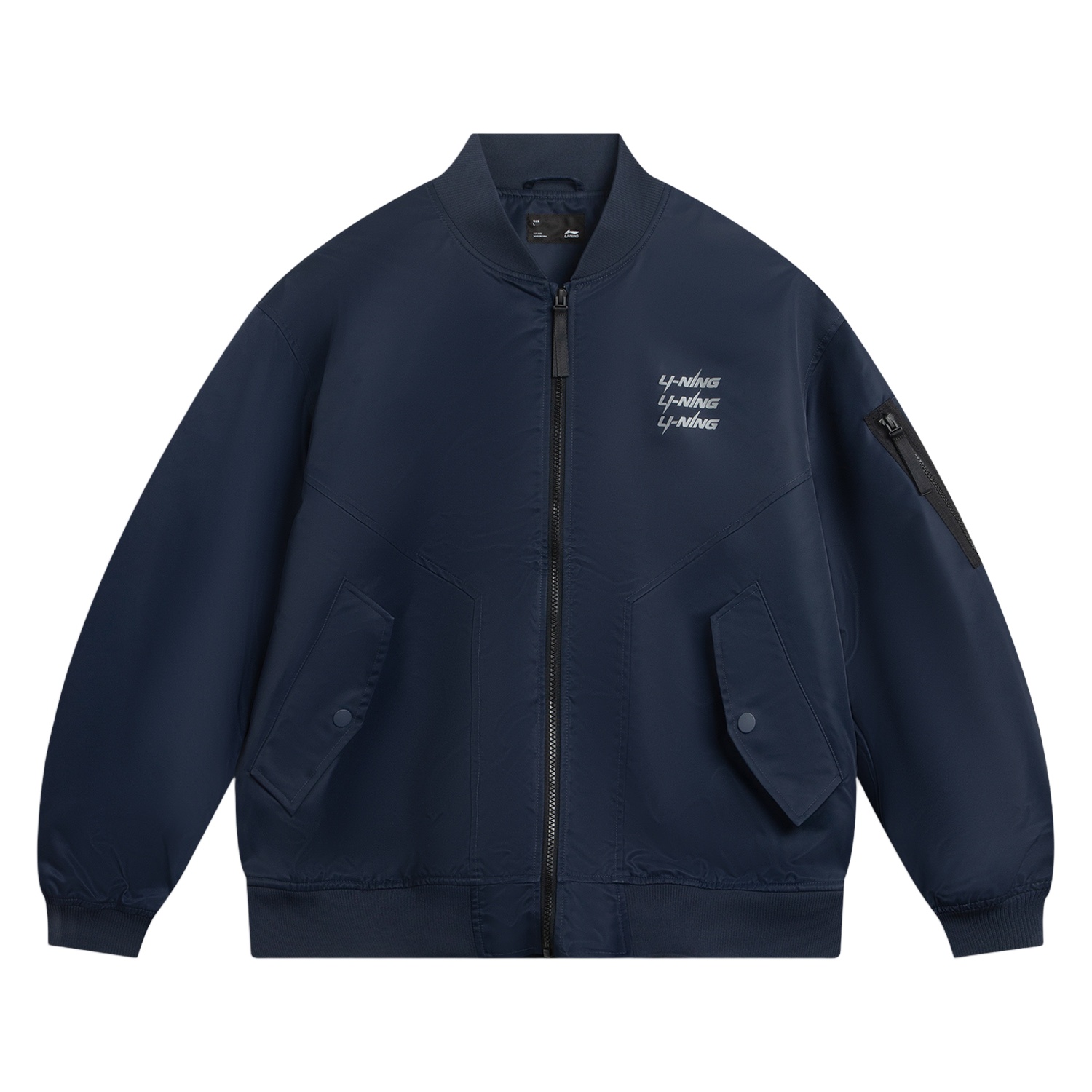 

LINING Куртка из коллекции Sports Life для мужчин, Dark Marine Blue