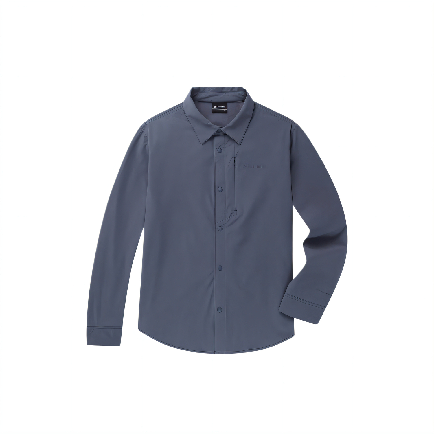 

Рубашка с длинным рукавом, мужская Columbia, graphite-053