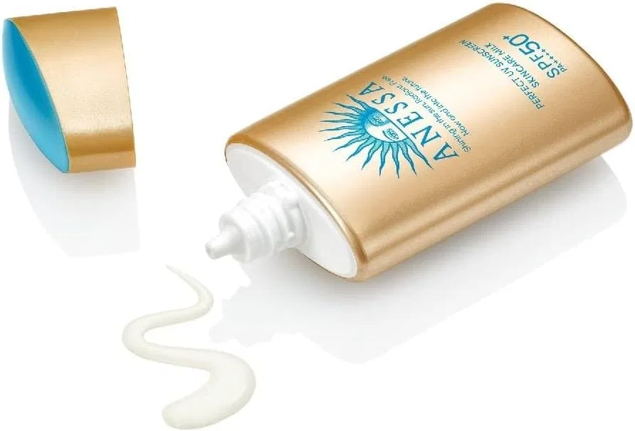 Спрей солнцезащитный ANESSA Perfect UV Skin Care Spray, 60 г, аромат фруктовый — фото 2