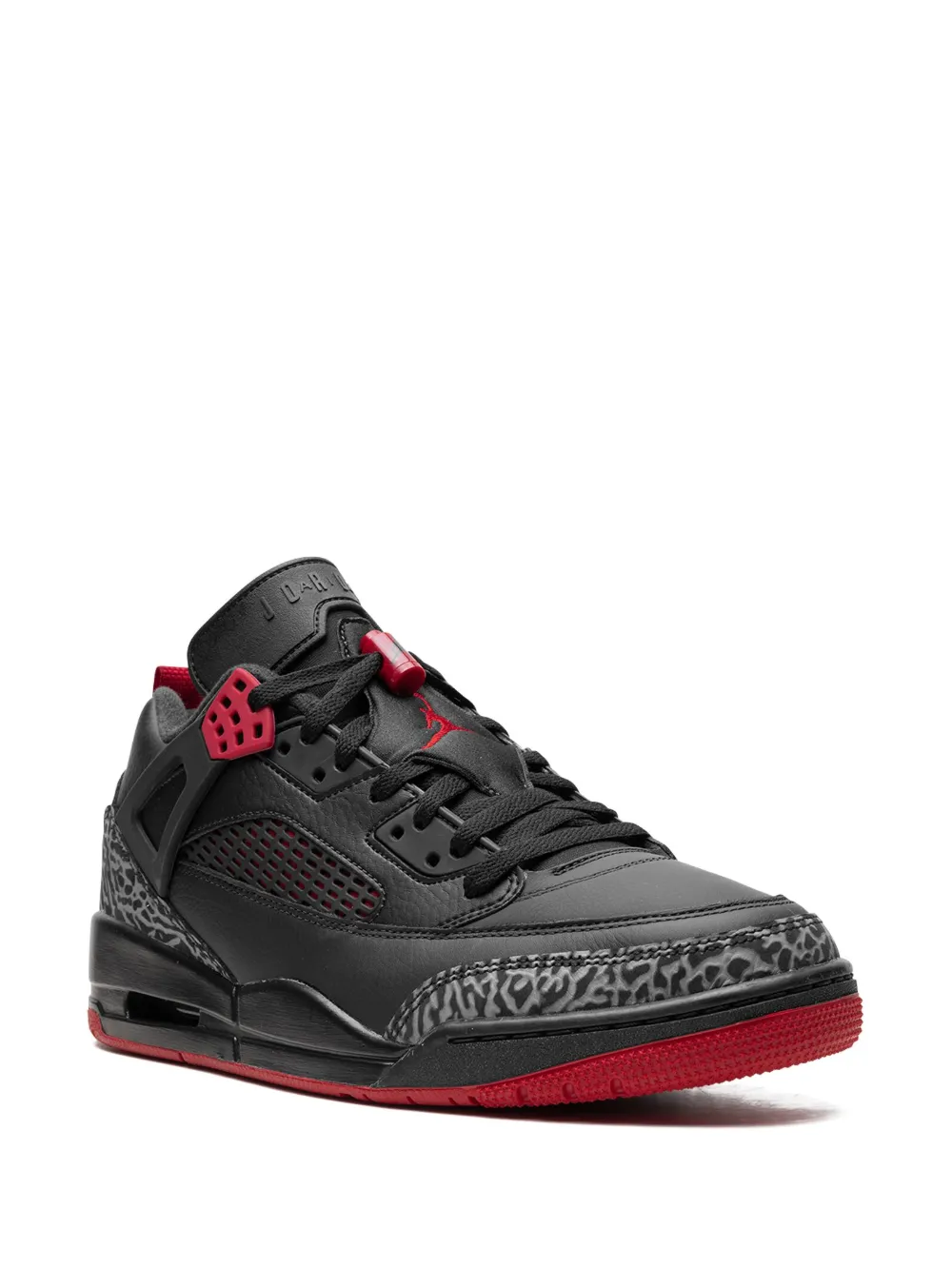 Кроссовки Air Jordan Spizike Low Bred, черный — фото 2