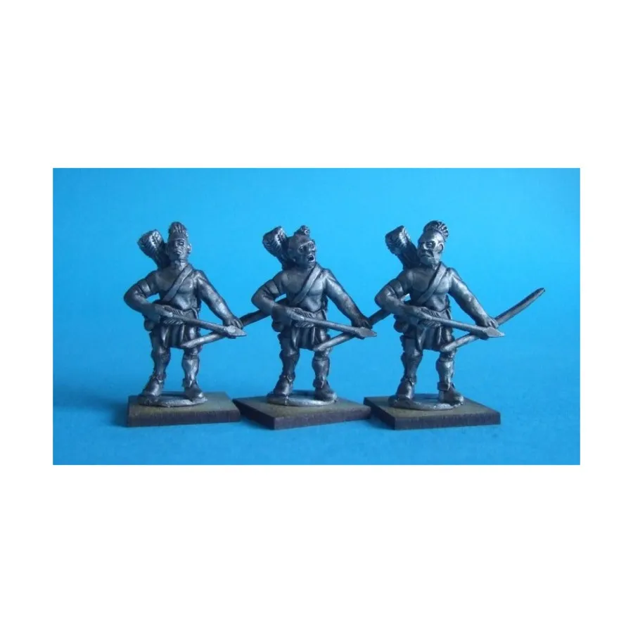 

Индийская военная партия — лучники, French & Indian War 1754-1763 (28mm)