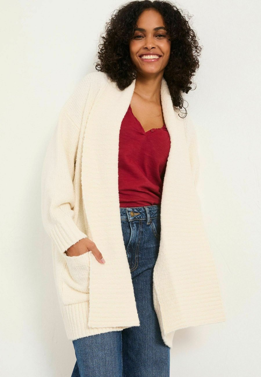 

Кардиган FatFace Cardigan, Ivory/Off-White