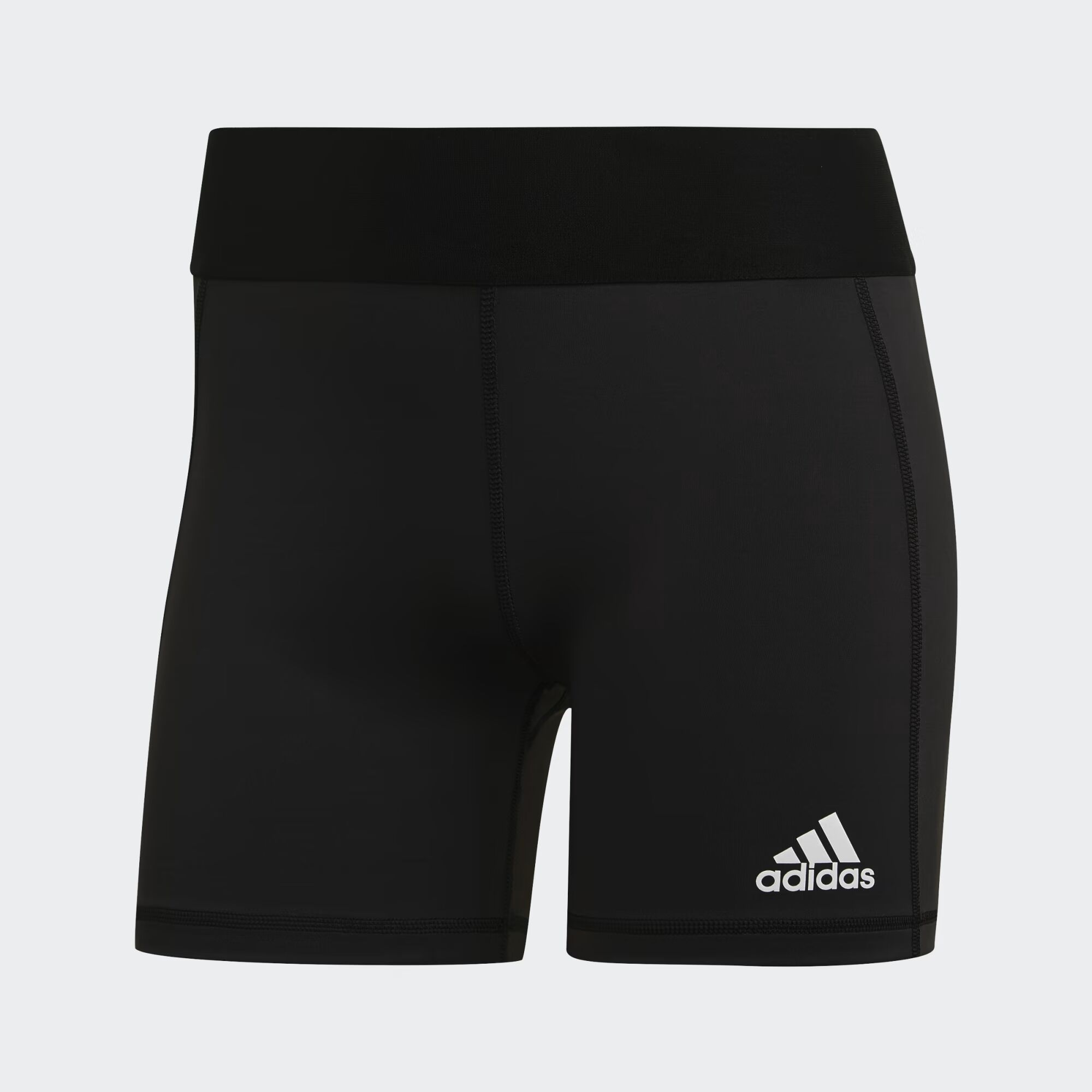 

Волейбольные шорты Techfit Adidas, цвет Black/White