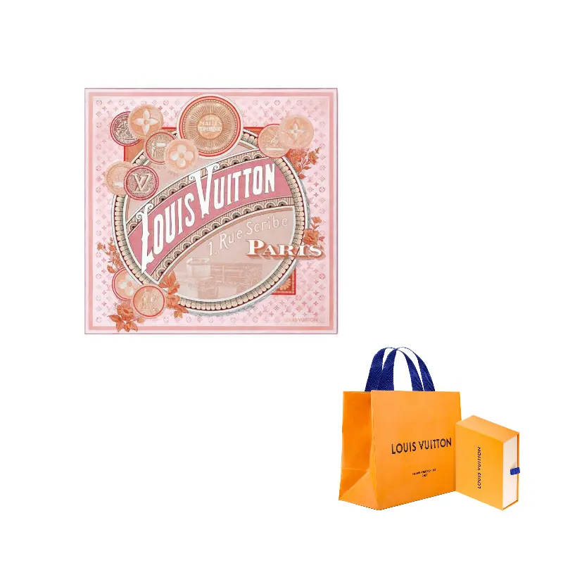 

LOUIS VUITTON Квадратная сумка Malles Merveilleuses, Pink