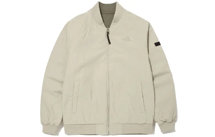 

Стеганая куртка мужская Off White The North Face, кремовый