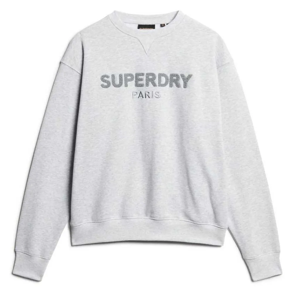 

Толстовка Superdry Sport Luxe Loose, серый