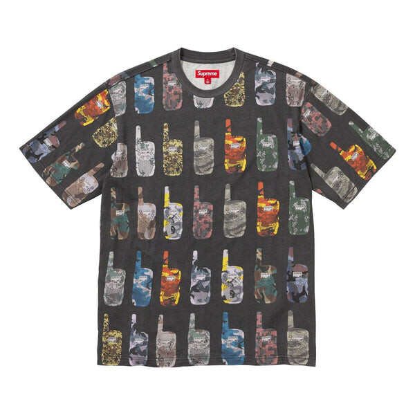 

Футболка fw23 week1 walkie talkie t-shirt 'multicolor' Supreme, мультиколор