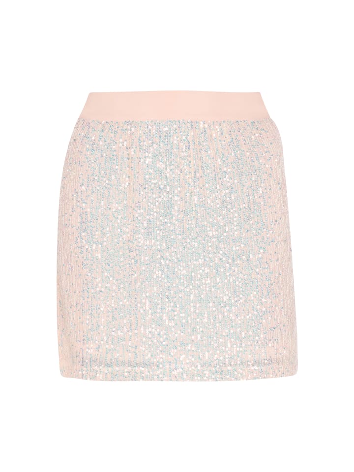 

Мини-юбка myMo at night, цвет aqua multicolor