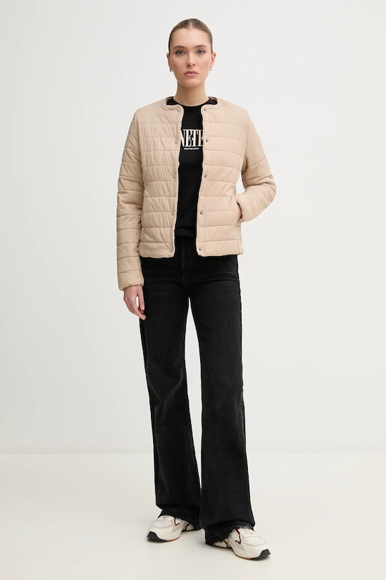 

Хлопковая футболка Calvin Klein Jeans, черный