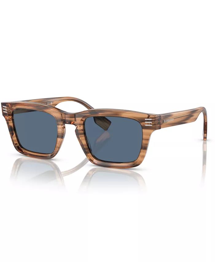 

Мужские солнцезащитные очки BE4403 Burberry, коричневый