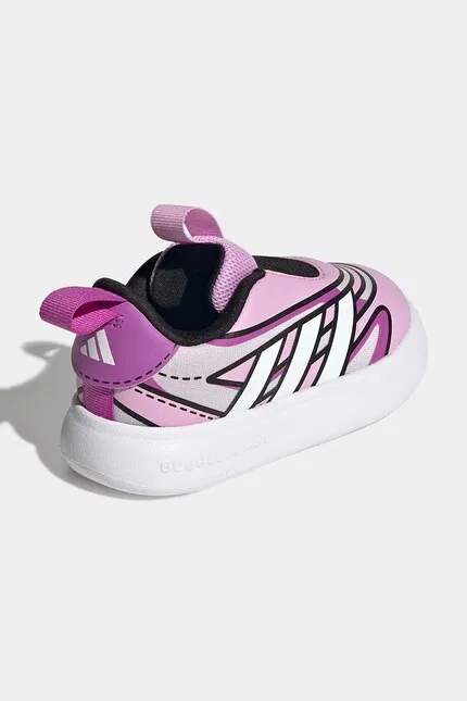 Кроссовки BUBBLECOMIC Adidas, розовый — фото 3