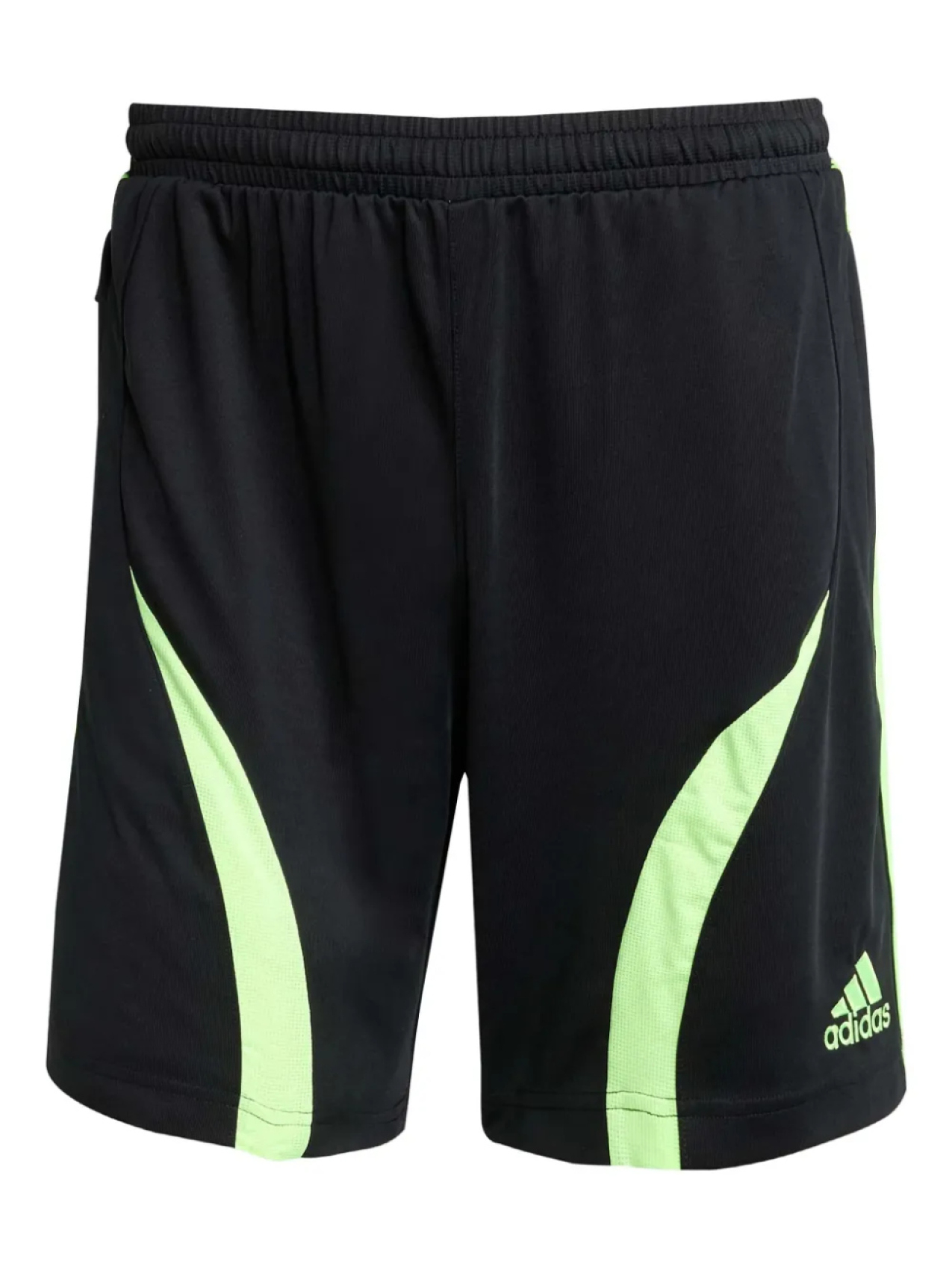 

Шорты для бега Adidas со вставками, черный