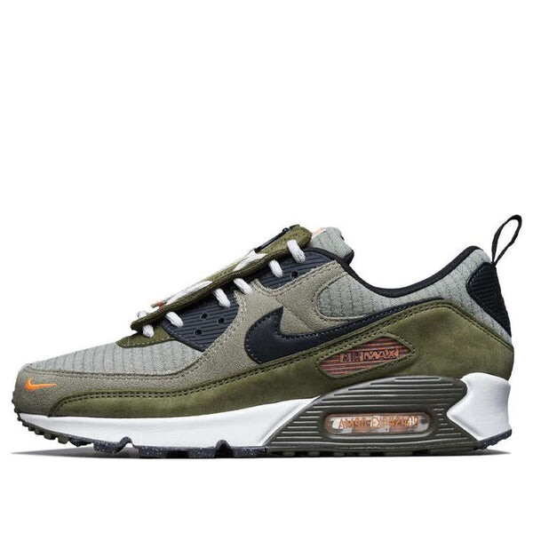 

Кроссовки air max 90 se Nike, зеленый