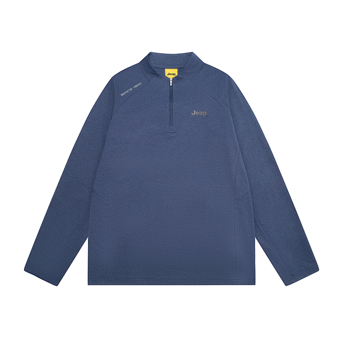 

Футболка Unisex Stand Collar Moderate Straight Fit Jeep, темно-синий[5a grade antibacterial-quick-drying sun protection upf50+]