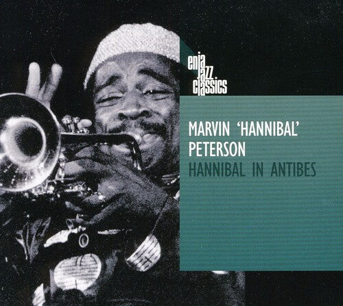 

CD диск Peterson, Marvin Hannibal: Hannibal in Antibes