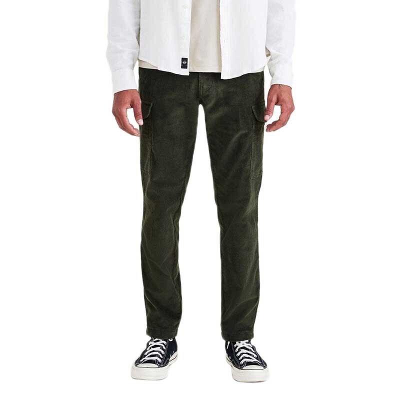 

Брюки Dockers Slim Tapered Cargo, зеленый