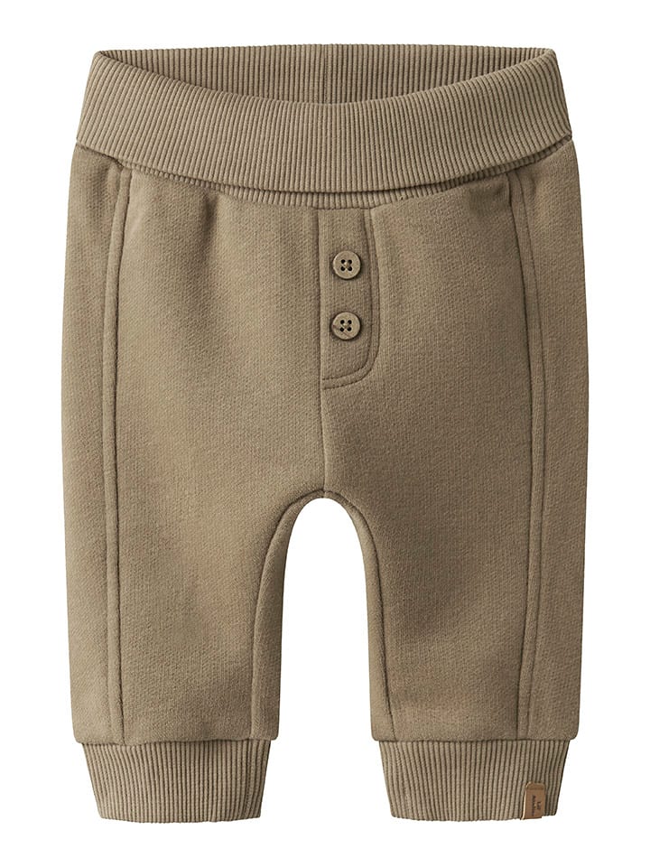 Lil Atelier Спортивные штаны "Лондон" цвета хаки — фото 2