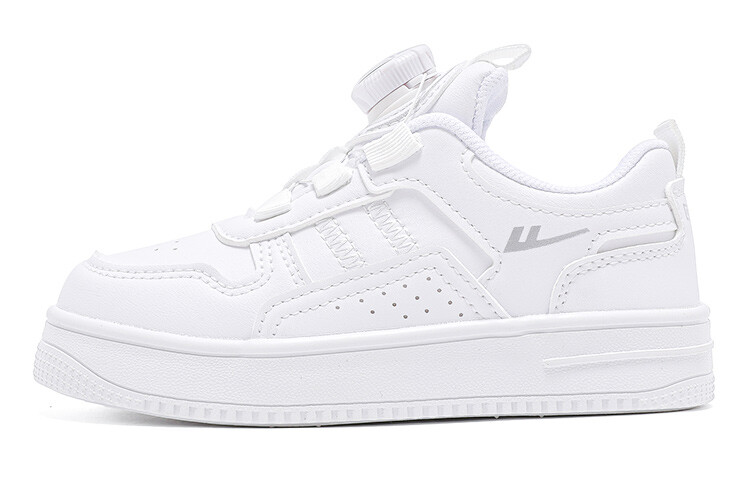 

Кроссовки WARRIOR Kids Skateboarding Shoes Kids Low-top, белый