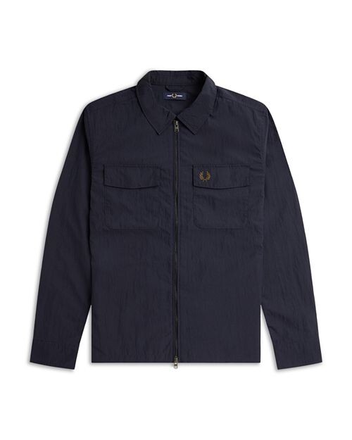 

Куртка-рубашка на полной молнии Fred Perry, цвет Blue