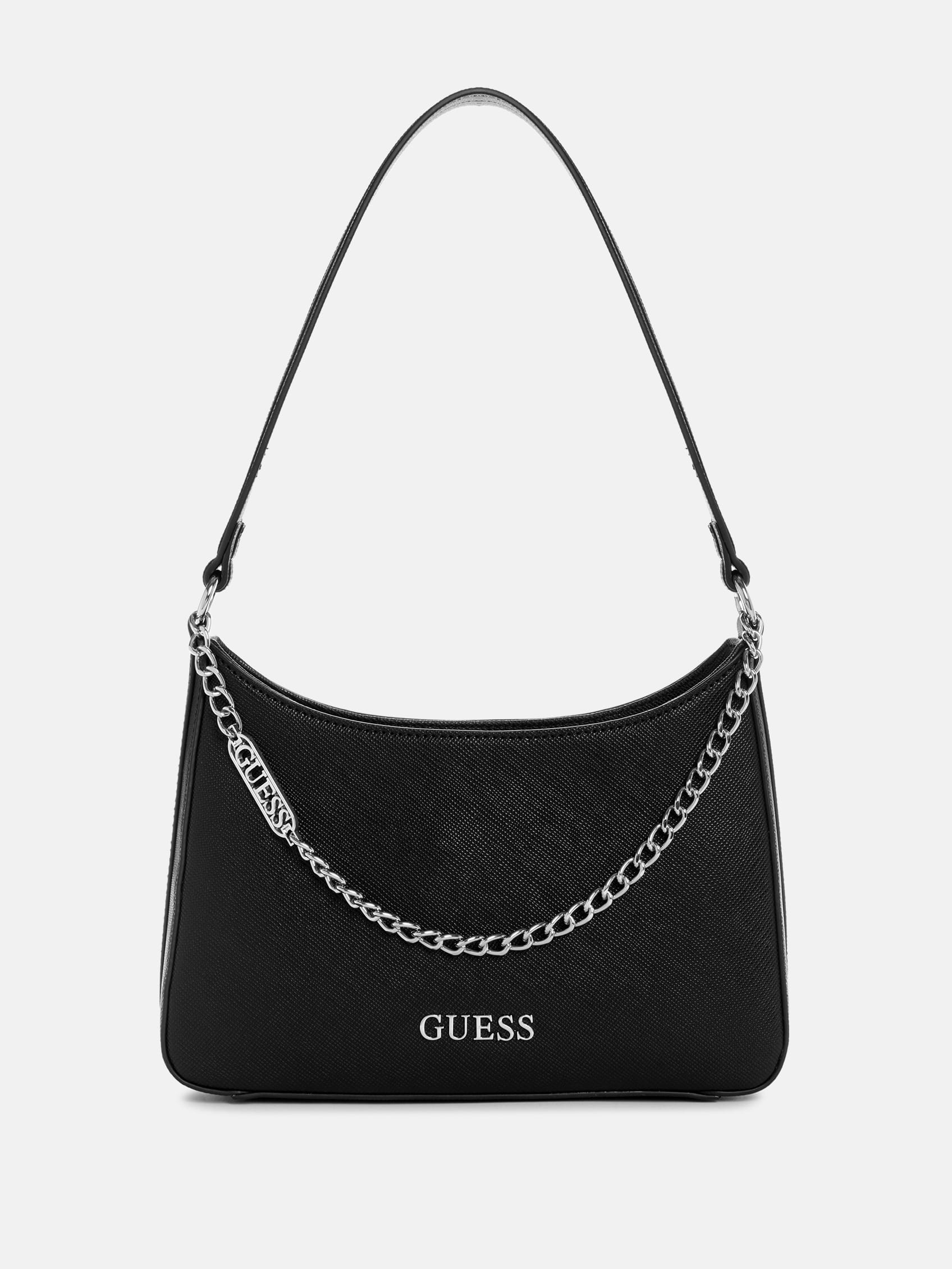 

Deltona сумка через плечо Guess Factory, черный