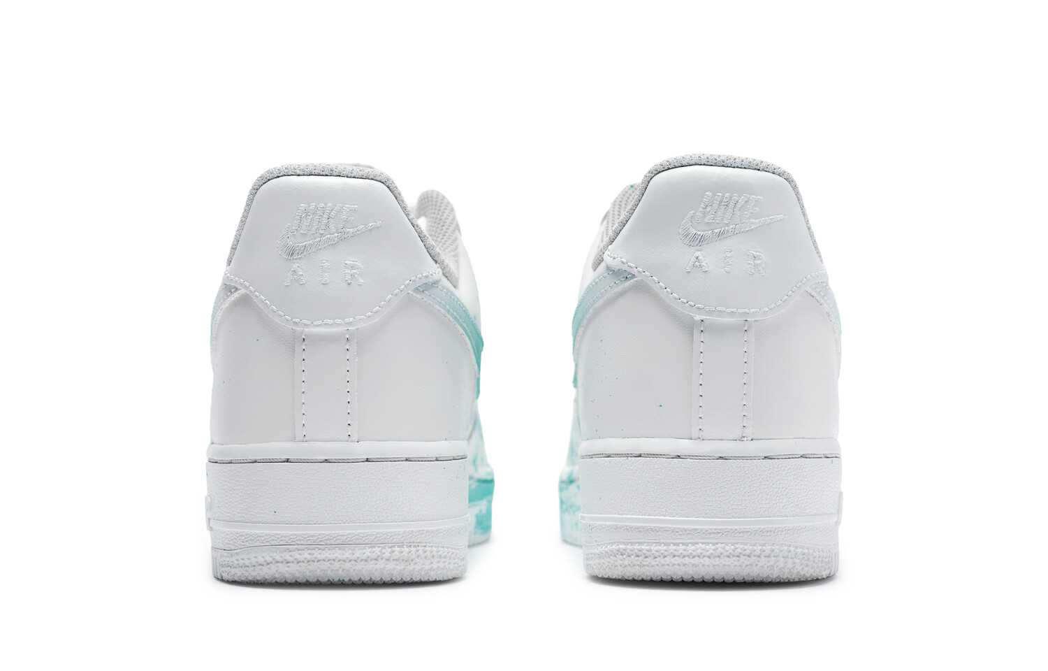 Кроссовки Nike Air Force 1 Skateboarding Shoes Men Low-top Green, зеленый — фото 4
