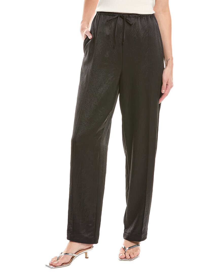 

Madewell Узкие брюки со складками, черный