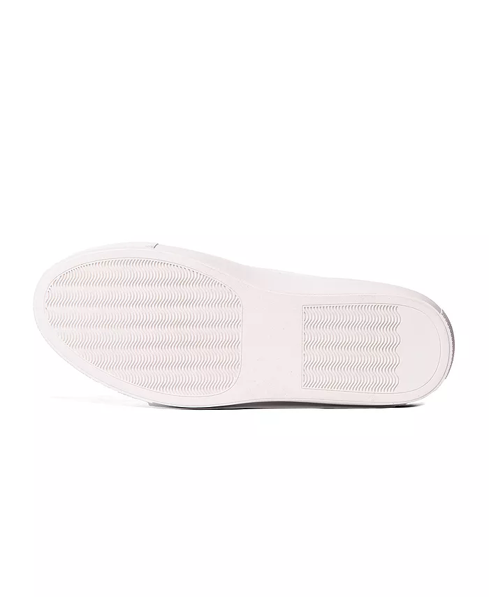 Женские модные кроссовки Robinson Street с технологией Hands-Free Slip On Marc Joseph New York, белый — фото 4