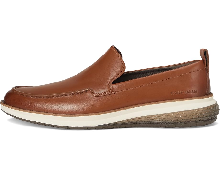 Лоферы Cole Haan Originalgrand Energyweave Venetian Loafers, цвет New Caramel/Irish Coffee/Truffle — фото 4