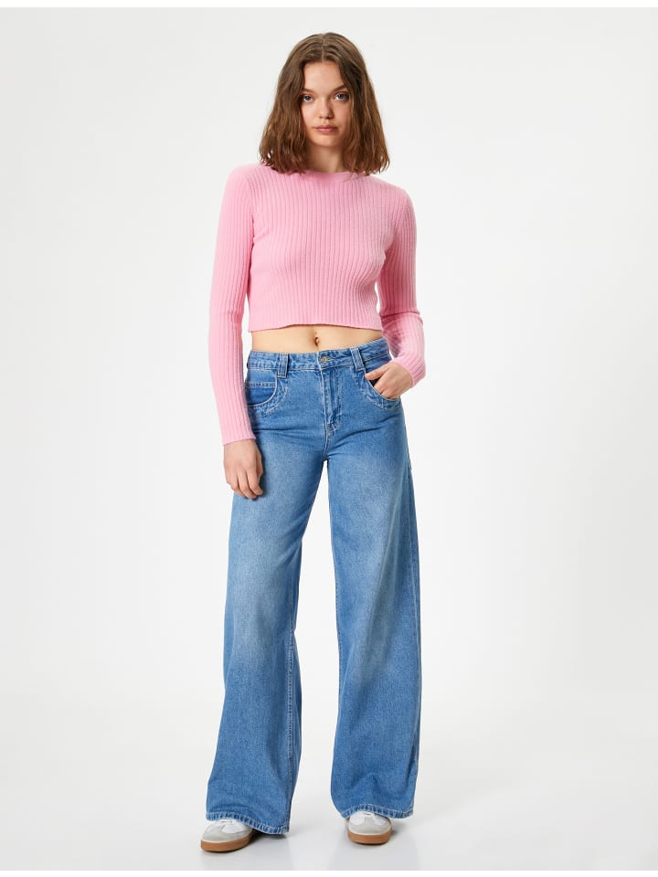 

KOTON Розовый свитер