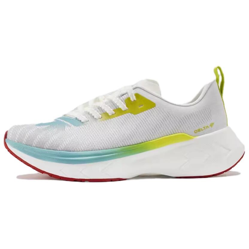 

Кроссовки женские Delta Running Shoes Low-top White And Yellow Descente