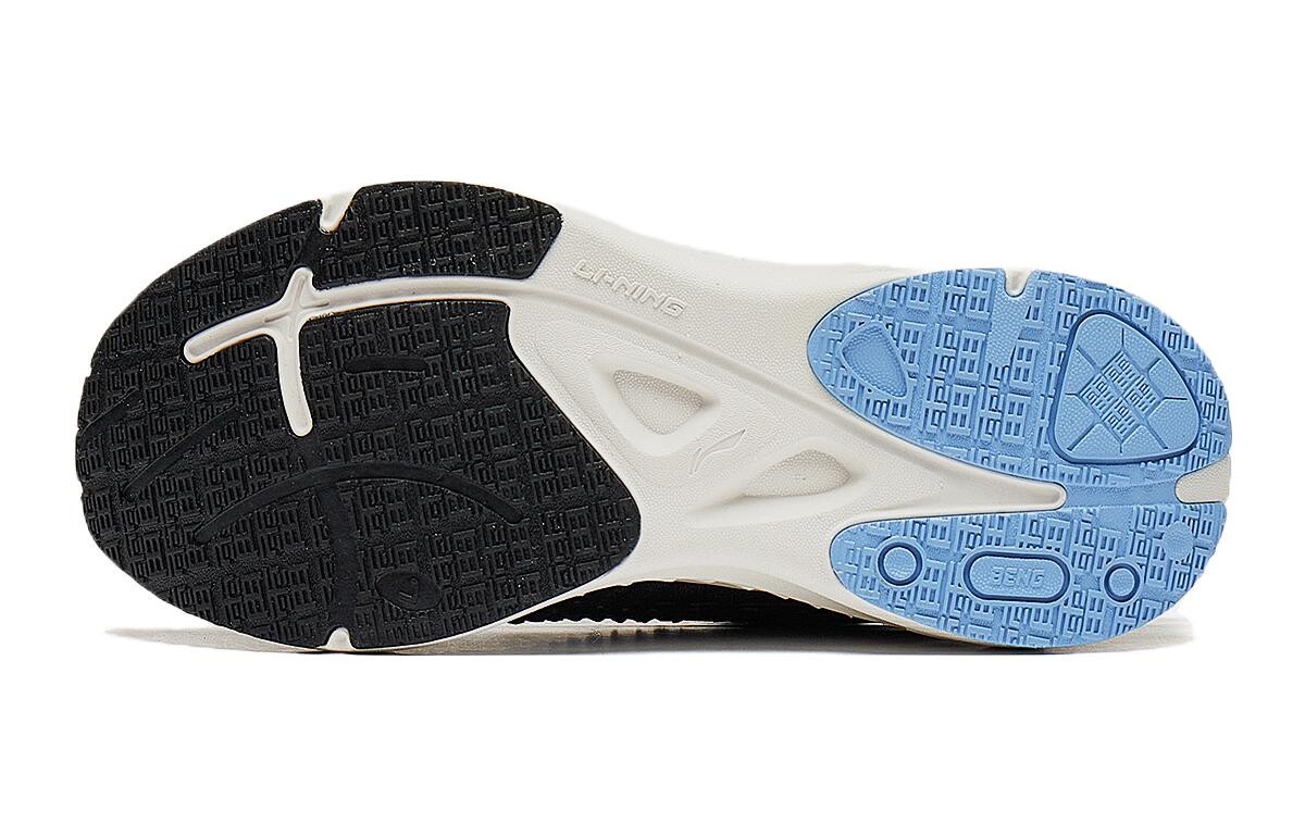 Детские футбольные бутсы Kids Deep Navy Blue/Sea Whale Blue Lining Young, синий — фото 3