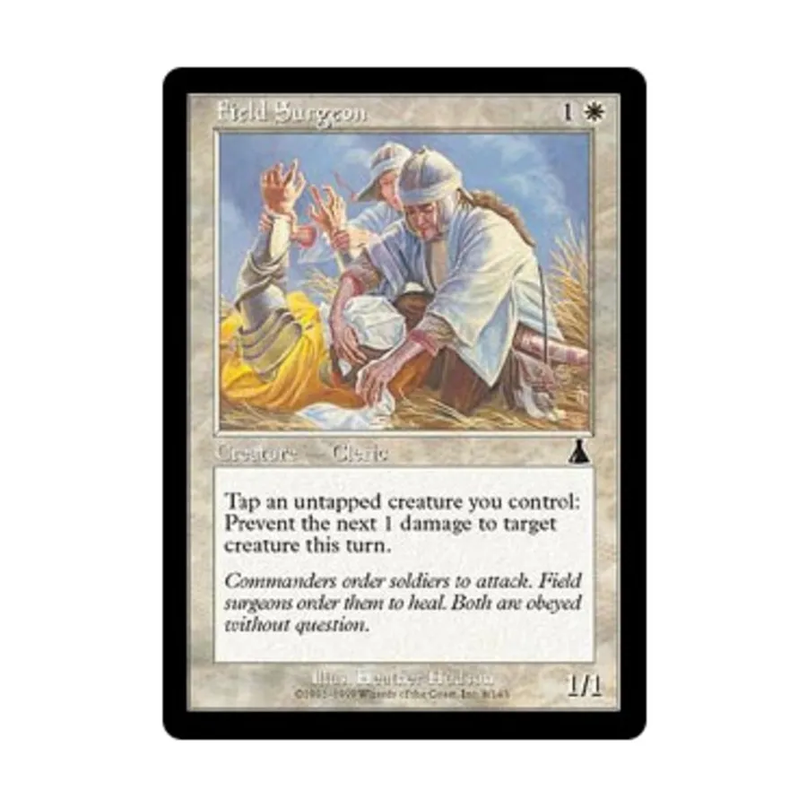 

CCG Полевой хирург (К), MTG - Urza's Destiny