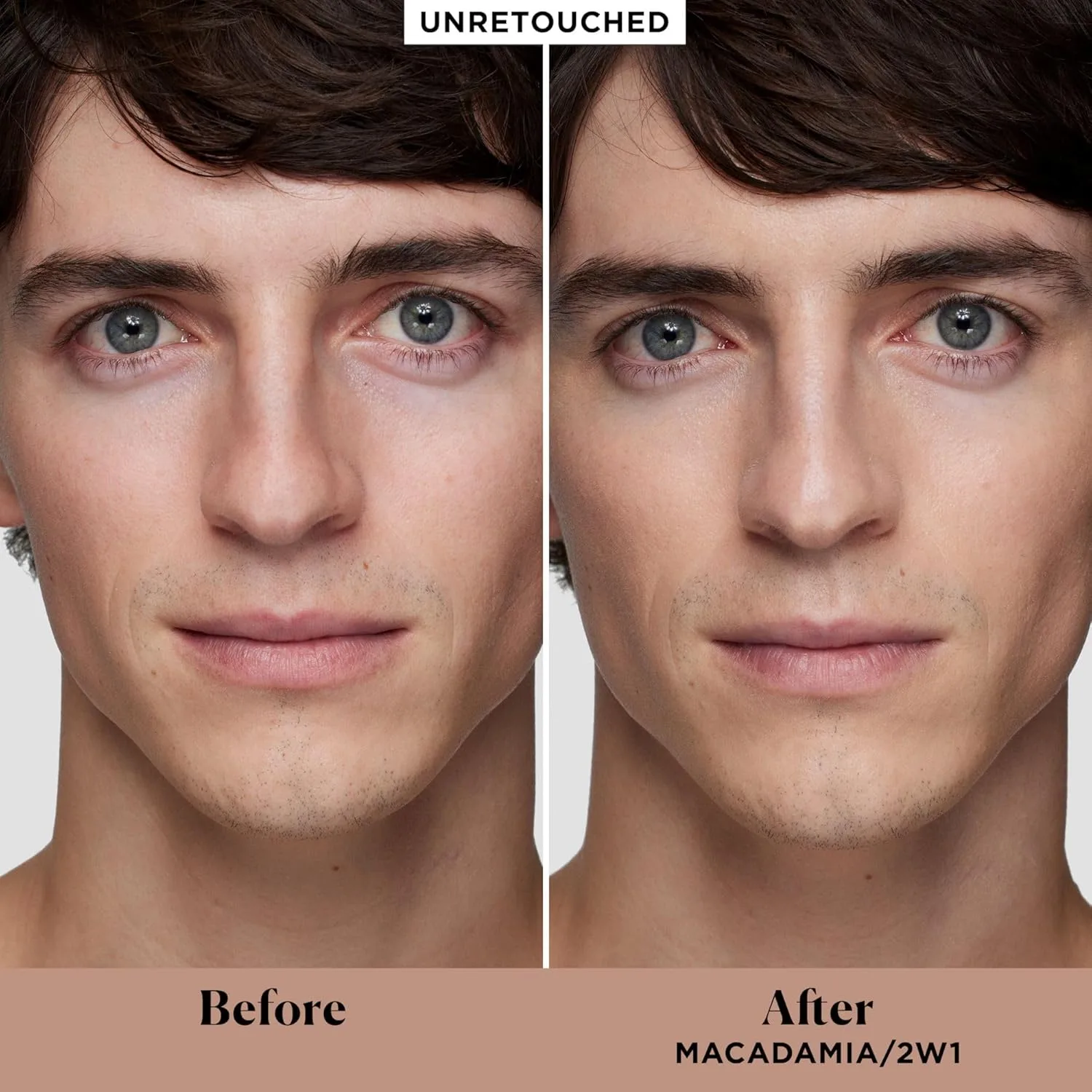 Водостойкая, невесомая тональная основа Real Flawless Weightless Perfecting Waterproof Foundation, среднее покрытие, возможность наслаивания, стойкость до 12 часов, некомедогенная, 28 г. Laura Mercier, 2W1 Macadamia - light with warm undertones... — фото 3