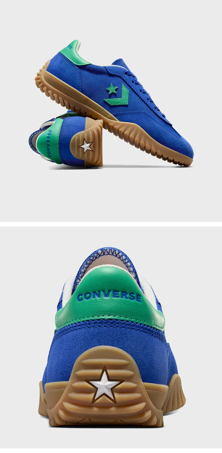 Мужские низкие кроссовки Run Star Trainer синие от Converse — фото 3