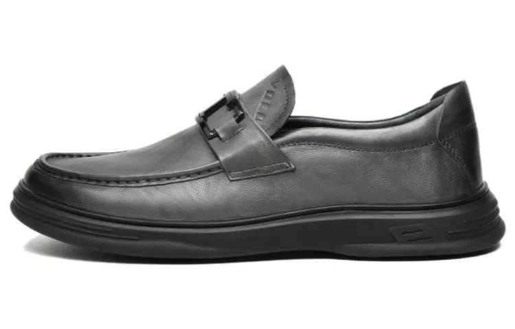 VOLO Мужские повседневные туфли low top черный/серый