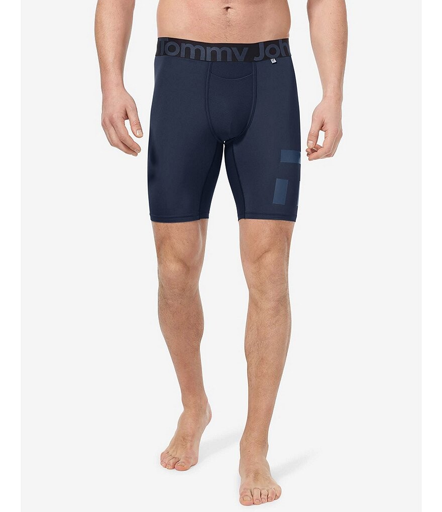 

Мужские 360 Sport Tommy John 8 Трусы-боксеры, синий