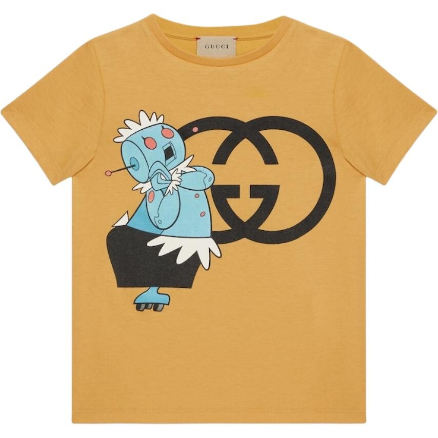 

Футболка детская Gucci, желтый