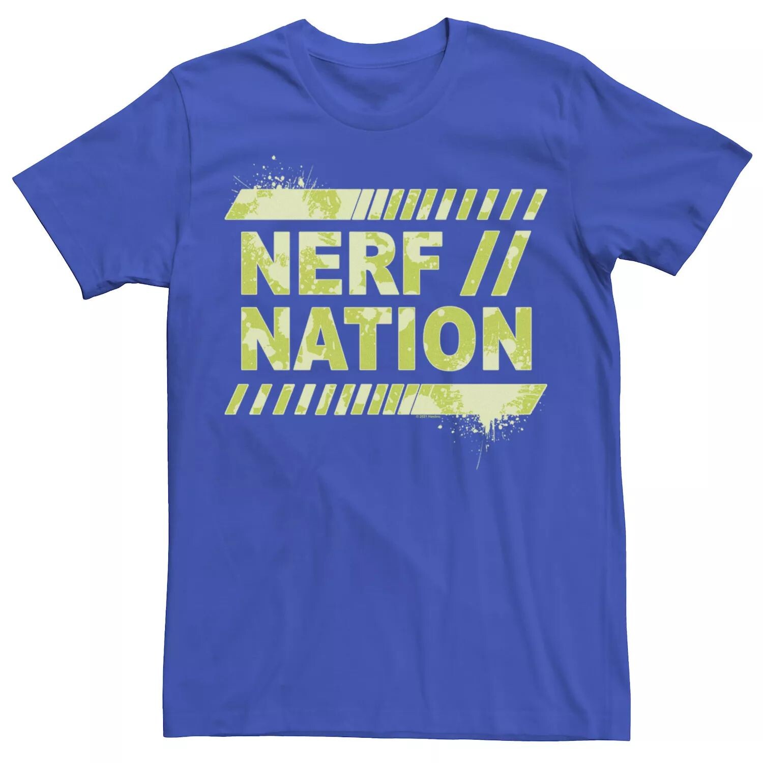 

Мужская футболка Nerf Nation с неоновыми брызгами Licensed Character